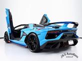 Thumbnail of 2021 Blu Cepheus Metallic Lamborghini Aventador SVJ