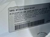 Thumbnail of 2023 Glacier White Metallic Audi RS 3