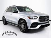 Photo of 2022 Silver Mercedes-Benz GLE 350
