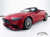 Thumbnail of 2023 Red Mercedes-Benz AMG SL 43