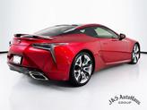 Thumbnail of 2019 Red Lexus LC 500