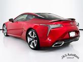 Thumbnail of 2019 Red Lexus LC 500
