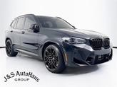 Photo of 2024 Black Sapphire Metallic BMW X3 M