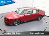 Thumbnail of 2025 RN/RADIANT RED Honda Accord Hybrid