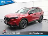 Thumbnail of 2026 Radiant Red Metallic Honda CR-V Hybrid