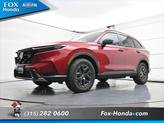 Thumbnail of 2026 Radiant Red Metallic Honda CR-V Hybrid