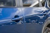 Thumbnail of 2023 Caspian Blue Nissan Rogue