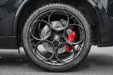 Thumbnail of 2023 Vulcano Black Metallic Alfa Romeo Stelvio