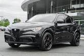 Thumbnail of 2023 Vulcano Black Metallic Alfa Romeo Stelvio