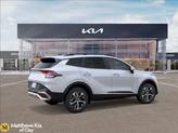 Thumbnail of 2025 Glacial White Pearl Kia Sportage