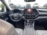 Thumbnail of 2023 Midnight Black Metallic Toyota Highlander Hybrid