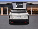 Thumbnail of 2024 Crystal White Tricoat Cadillac LYRIQ