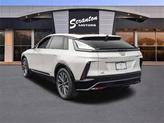 Thumbnail of 2024 Crystal White Tricoat Cadillac LYRIQ