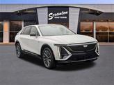 Thumbnail of 2024 Crystal White Tricoat Cadillac LYRIQ