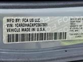 Thumbnail of 2023 Destroyer Gray Clearcoat Dodge Durango