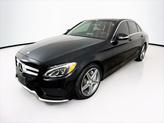 Thumbnail of 2015 BLlack Mercedes-Benz C-Class