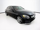 Photo of 2015 BLlack Mercedes-Benz C-Class