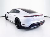 Thumbnail of 2021 Ice Grey Metallic Porsche Taycan