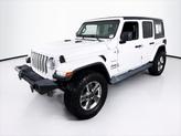 Thumbnail of 2020 Bright White Clearcoat Jeep Wrangler Unlimited
