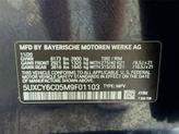 Thumbnail of 2021 Carbon Black Metallic BMW X6
