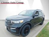 Photo of 2020 Agate Black Ford Explorer
