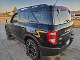 Thumbnail of 2024 Shadow Black Ford Bronco Sport