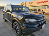 Thumbnail of 2024 Shadow Black Ford Bronco Sport