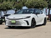 Photo of 2025 White Toyota Camry
