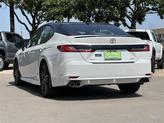 Thumbnail of 2025 White Toyota Camry