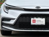 Thumbnail of 2024 Classic Silver Metallic Toyota Corolla