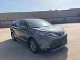 Thumbnail of 2025 Magnetic Gray Metallic Toyota Sienna