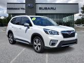 Photo of 2020 Crystal White Pearl Subaru Forester