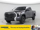 Thumbnail of 2024 Gray Toyota Tundra