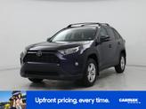 Thumbnail of 2021 Blue Toyota RAV4