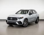 Photo of 2025 Silver Mercedes-Benz AMG GLC 63