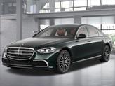 Photo of 2025 Emerald Mercedes-Benz S-Class