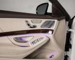 Thumbnail of 2019 White / Beige Mercedes-Benz S-Class