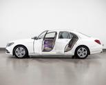 Thumbnail of 2019 White / Beige Mercedes-Benz S-Class