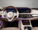 Thumbnail of 2019 White / Beige Mercedes-Benz S-Class