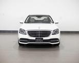 Thumbnail of 2019 White / Beige Mercedes-Benz S-Class