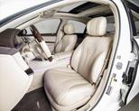 Thumbnail of 2019 White / Beige Mercedes-Benz S-Class