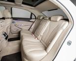 Thumbnail of 2019 White / Beige Mercedes-Benz S-Class