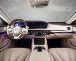 Thumbnail of 2019 White / Beige Mercedes-Benz S-Class