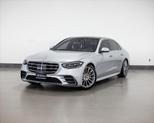Photo of 2021 Silver Mercedes-Benz S-Class