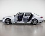 Thumbnail of 2021 Silver Mercedes-Benz S-Class
