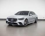 Photo of 2021 Silver Mercedes-Benz S-Class