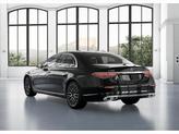 Thumbnail of 2025 Black Mercedes-Benz S-Class