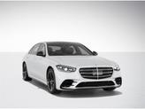 Thumbnail of 2025 White Mercedes-Benz S-Class