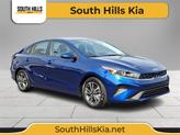 Photo of 2022 Deep Sea Blue Kia Forte
