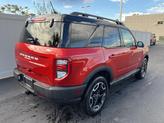Thumbnail of 2022 Hot Pepper Red Tinted Clearcoat Ford Bronco Sport